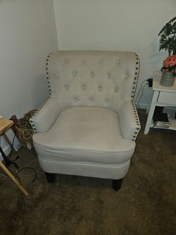 Beige Chair