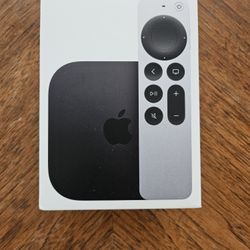 Apple TV 4K (64GB) – $40 CASH