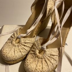 Espadrille Wedge New 6.5 M