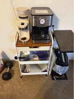 Portable Coffee Cart Only