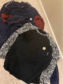Used frc clothes shirts and jeans
