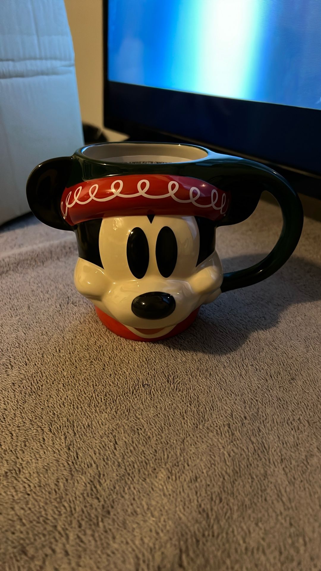 New - Mickey Mouse Christmas Coffee Mug