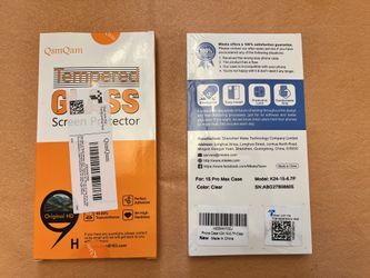 iphone 15 pro max screen protector and iPhone 15 pro max case