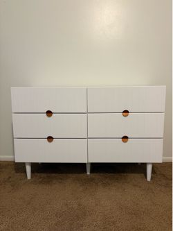 6 Drawer Dresser