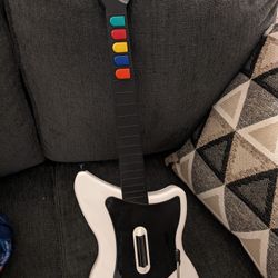 PS2 Wireless Guitar 