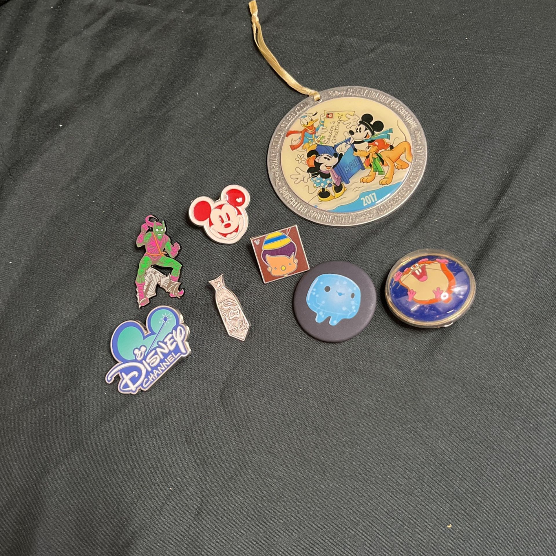 Disney Pins.
