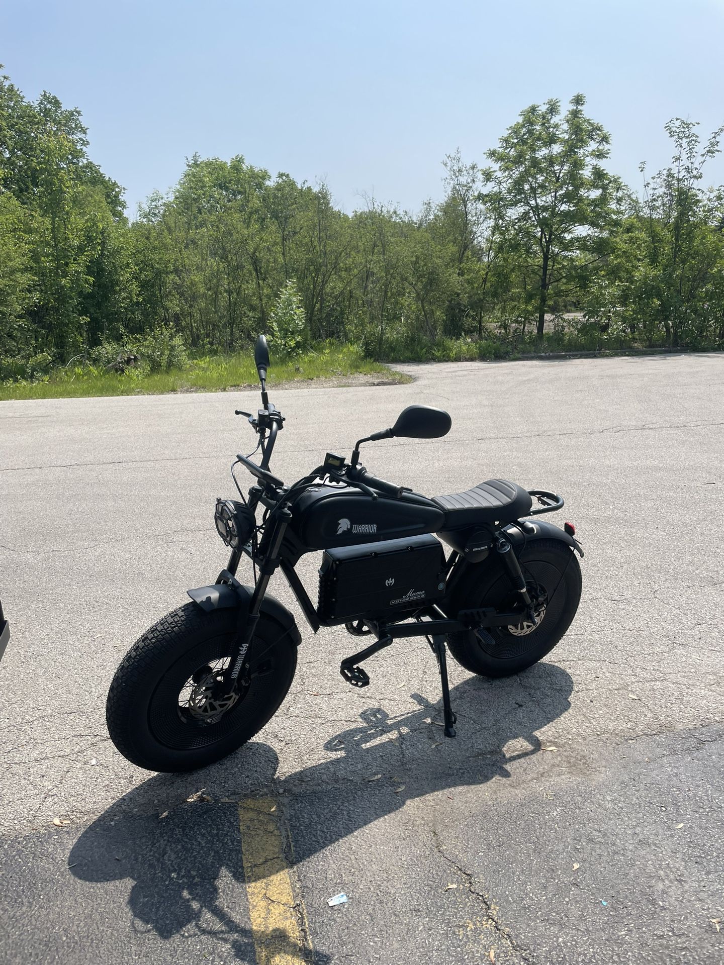 Walfisk Et-7 Electric Bike 45 Mph, 100+ Miles Range