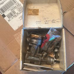 Model airplane engine