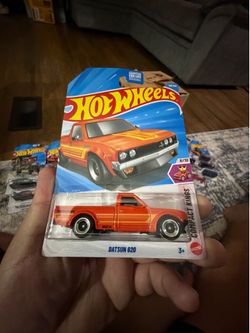 Hotwheels DATSUN 620 $3