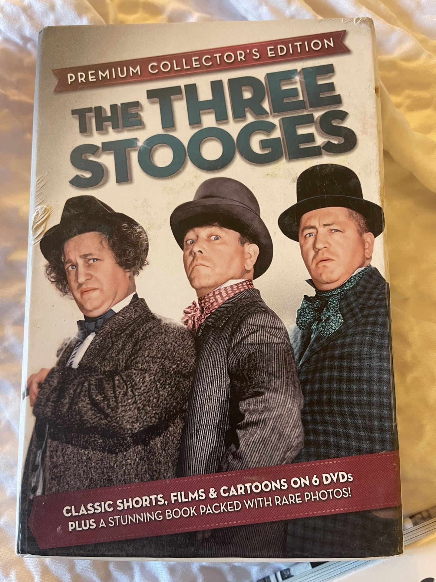 Premium Collectors Edition Three Stooges