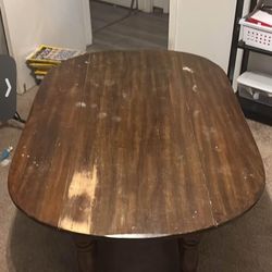 Free Coffee Table With Extendable Wings 