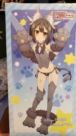 2wei herz 1/8 scaled figurine neko girl.