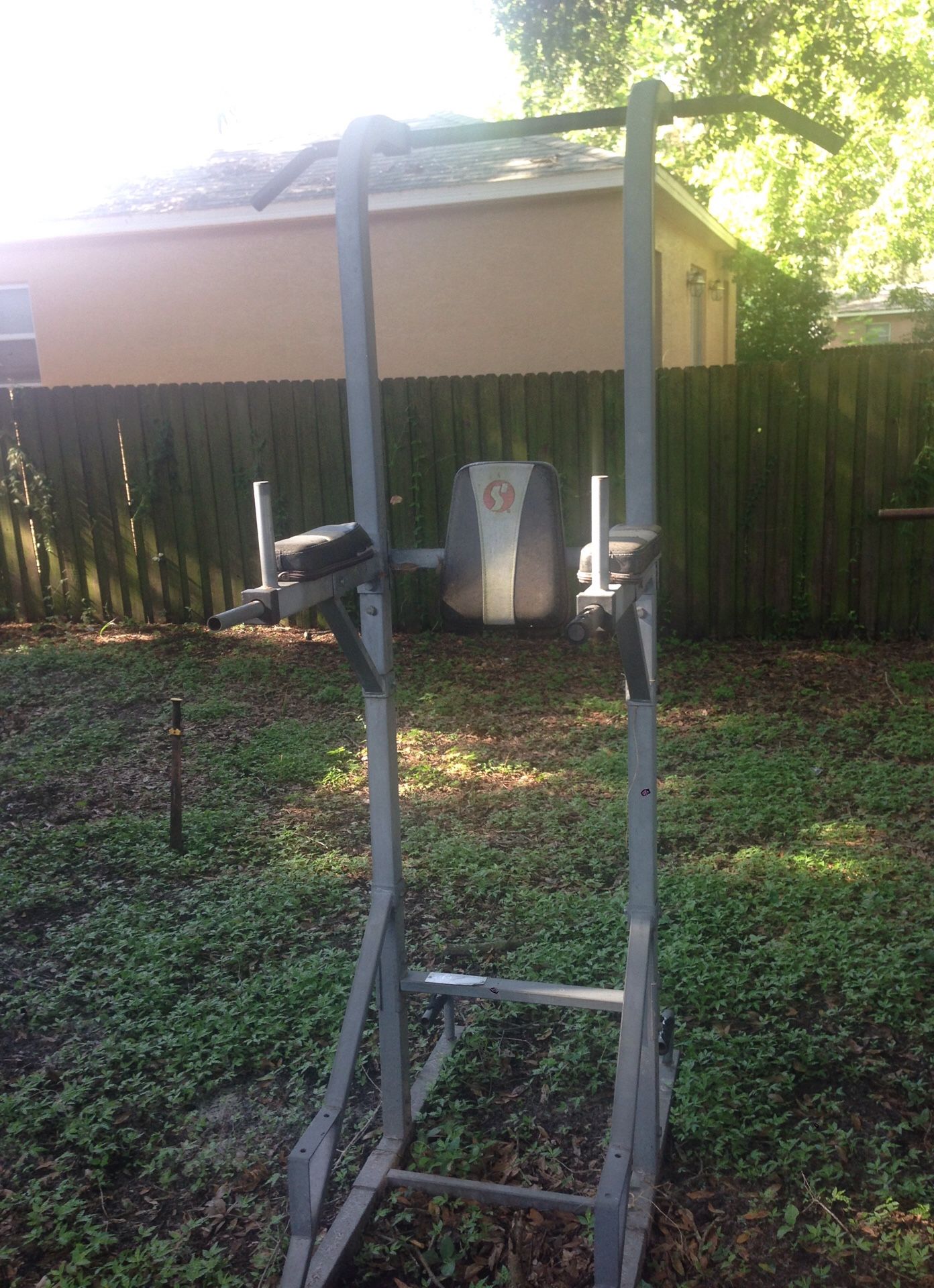 Weight Set & Dip Bar