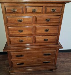 Large beautiful dresser. 44x22x60 in
