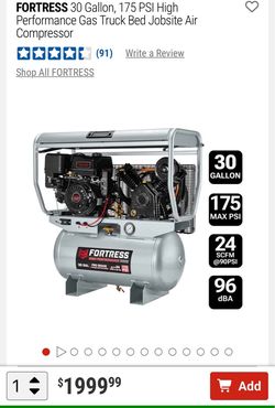 Air Compressor FORTRESS