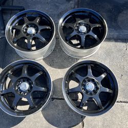 16” Toyota Corolla, Nissan Sentra Wheels 16x7 Et 38 5x 100/ 5x114.3