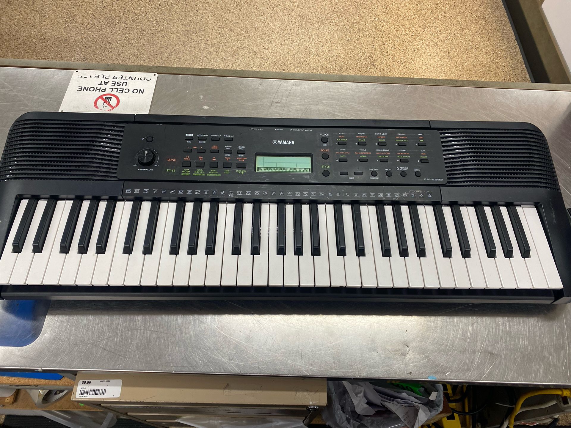 Yamaha Portable Keyboard