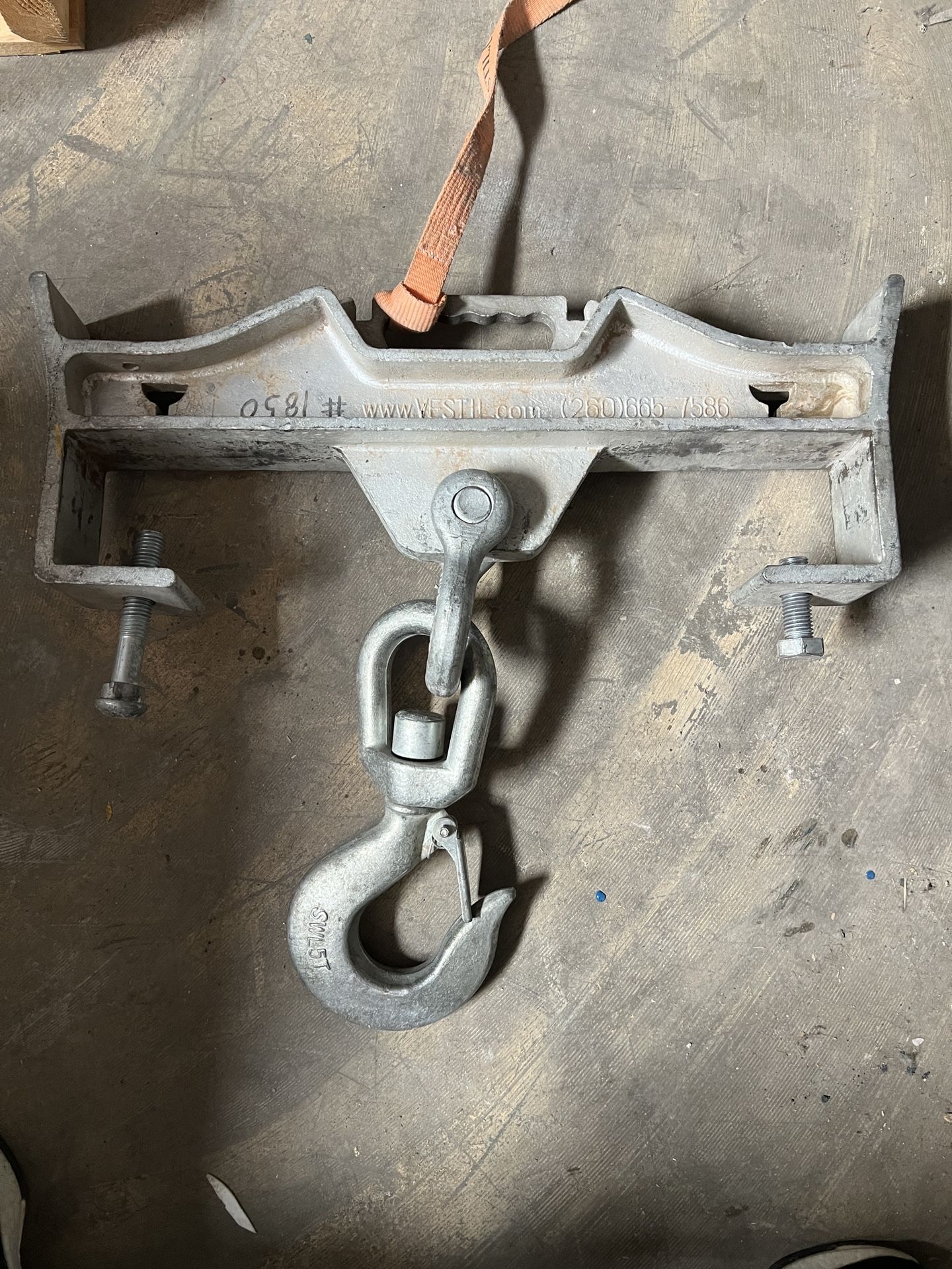 Forklift Spreader JIB