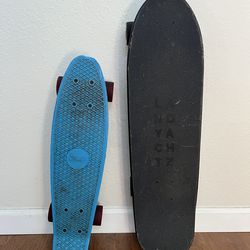 Skateboard(s) - Authentic Vintage Penny Board and Landyachtz Dinghy