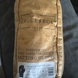 bruce bolts gloves
