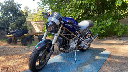 1997 Ducati Monster 900 low miles clean title