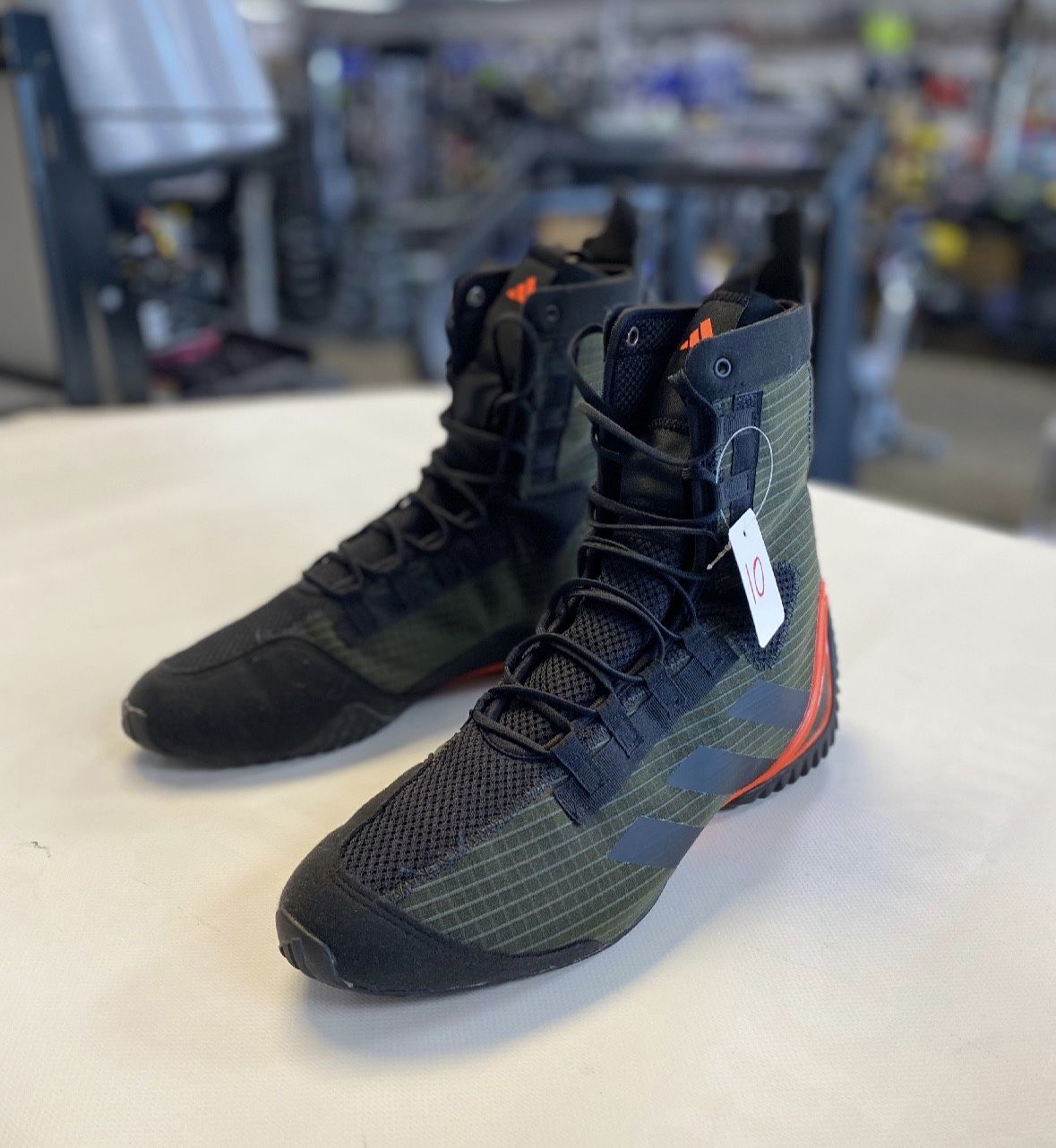 Adidas Speedex 23 Boxing Shoes due 10 (used)