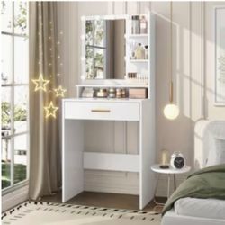 Brand New Compact Makeup Vanity