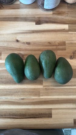 Organic avocado