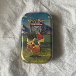 Pokemon Tin