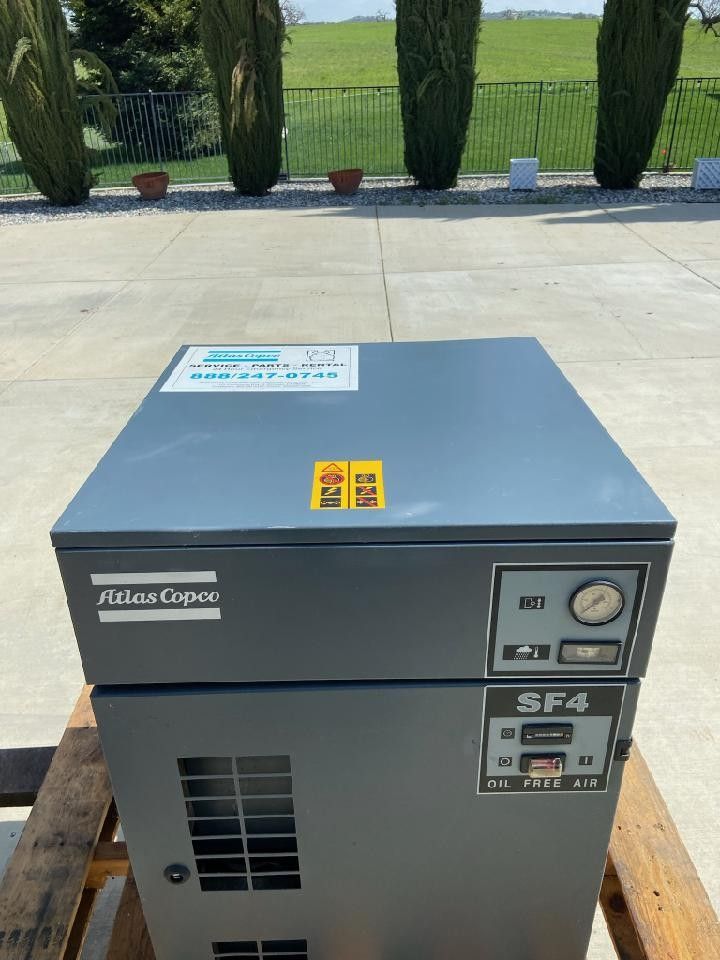 Atlas Copco 5hp Screw Air Compressor Business equipment