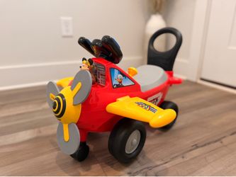 Mickey Mouse Ride-On Airplane