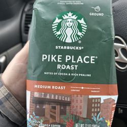 Starbucks Coffee 12 Ounce Bag
