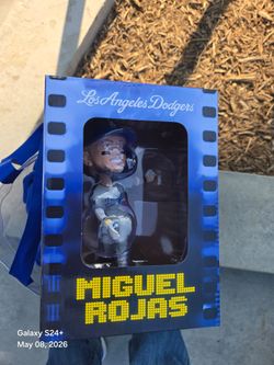 Miguel Rojas 2026 bobblehead