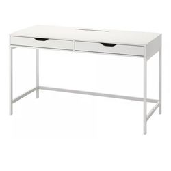 White Ikea Desk