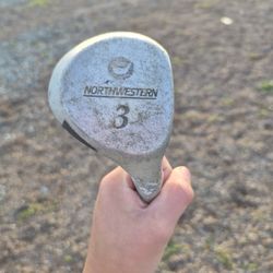 Men's Right Handed Wood 3 Club 