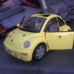 Nice Barbie Doll Volts Wagon Bug Car Only $20