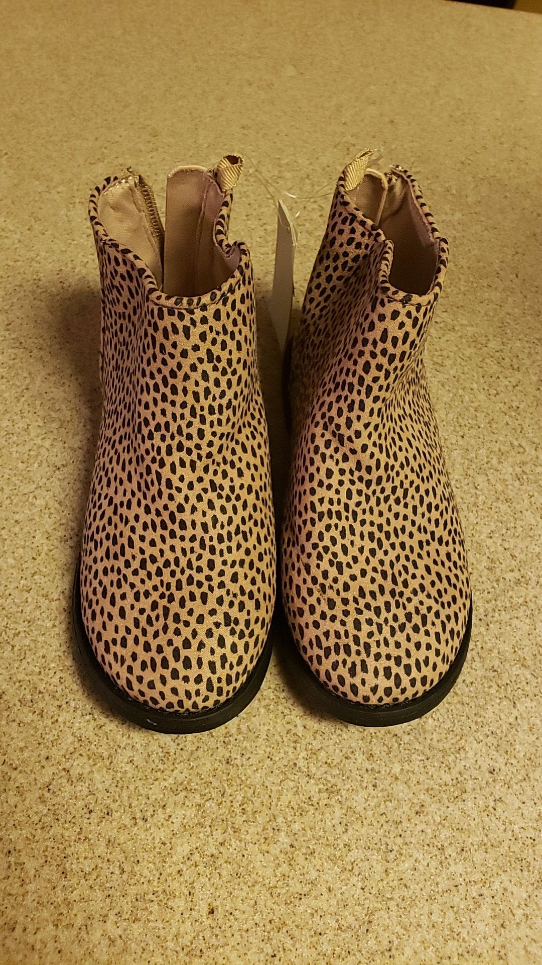 Little Girl Gap Leopard Boots