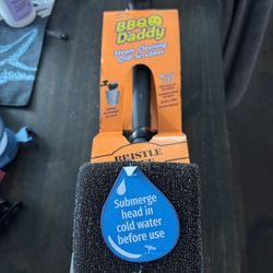 BBQ Daddy Grill Brush NEW