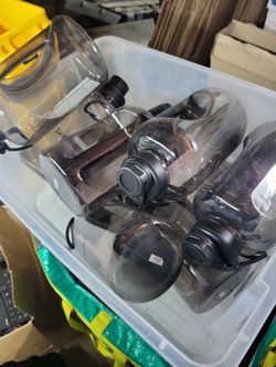 1500 Ml Water Bottles New.  Set Of 9