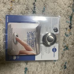 In Sink Erator Sink Top Switch 