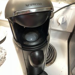 Nespresso Verturo Plus Deluxe machine