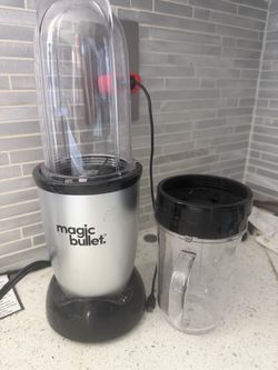 Magic Bullet With Extra Cup