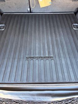 OEM 2024–2026 Toyota Land Cruiser 250 All-Weather Cargo Liner / Trunk Mat