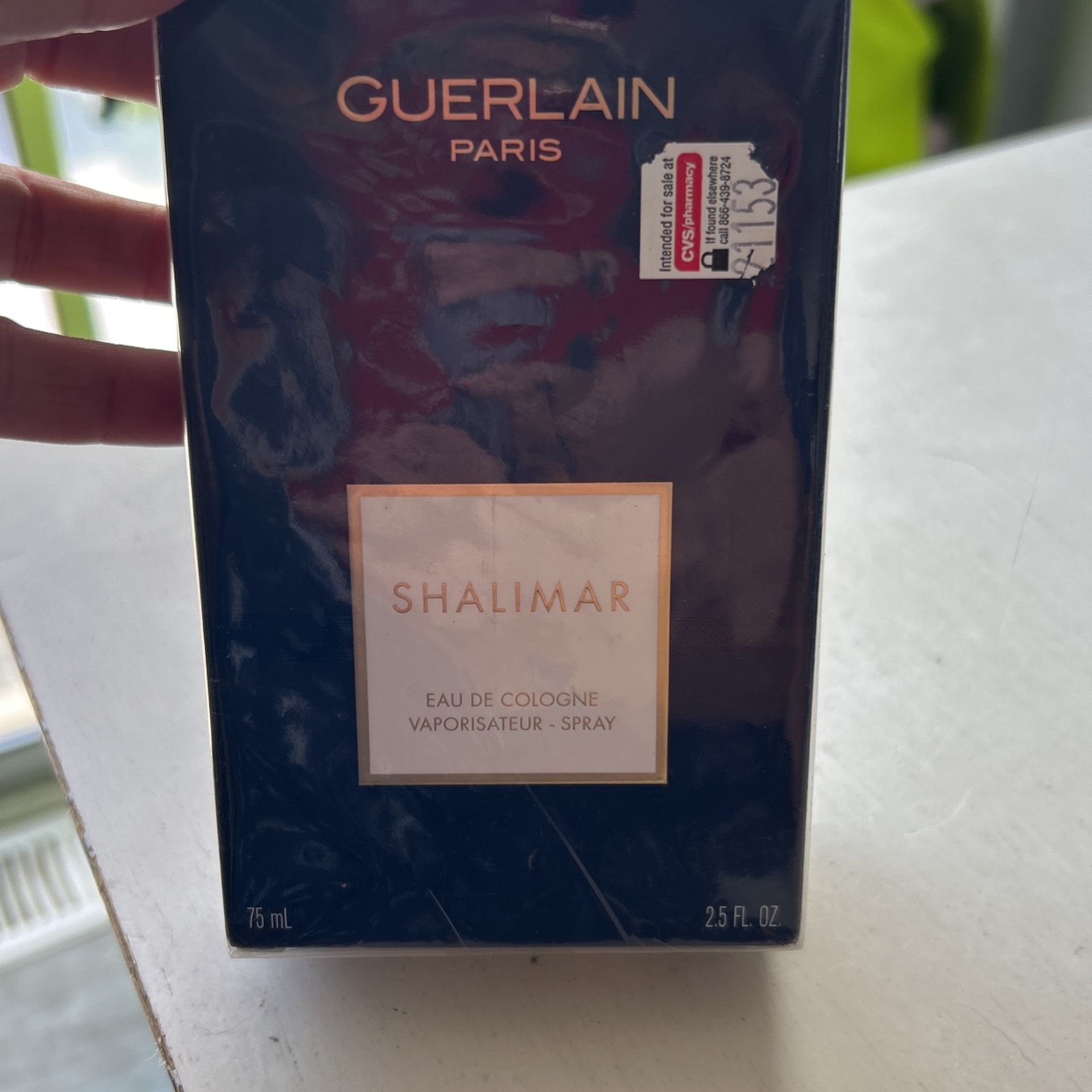 Guerlain Paris Shalimar