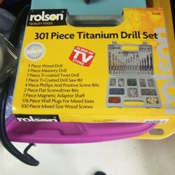 Titanium Drill Set