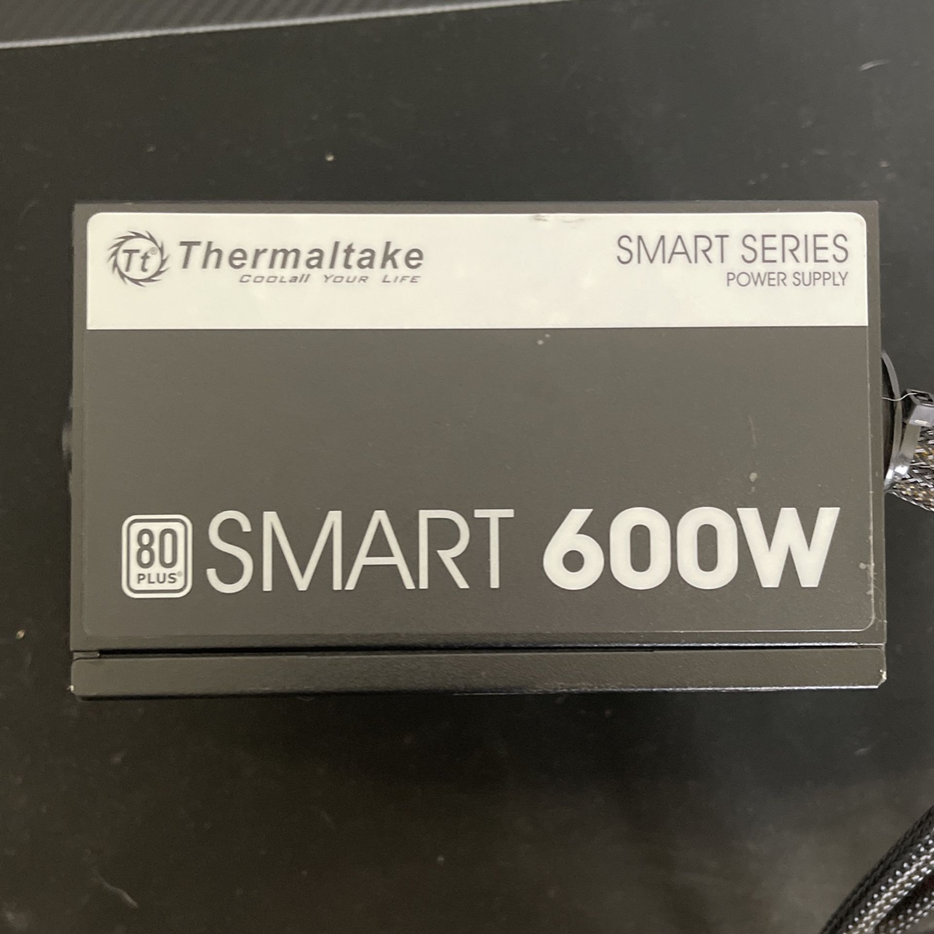 Thermaltake 600w 80 Plus Power Supply