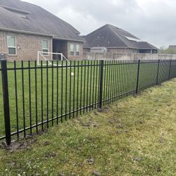 Powder Coated Fencing