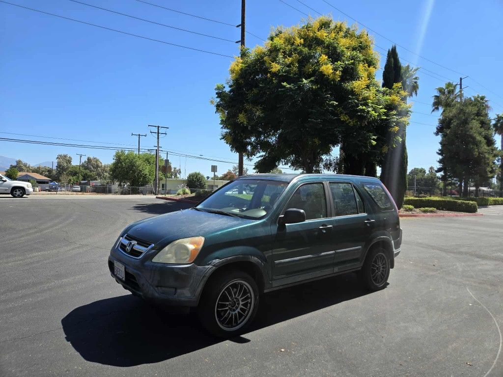 2003 Honda Cr-v