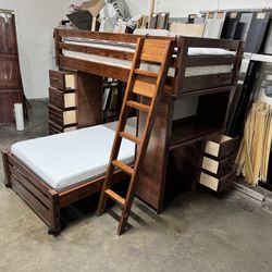 Twin Bunk Bed $399