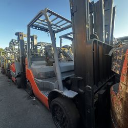 Toyota Forklift For Sale 